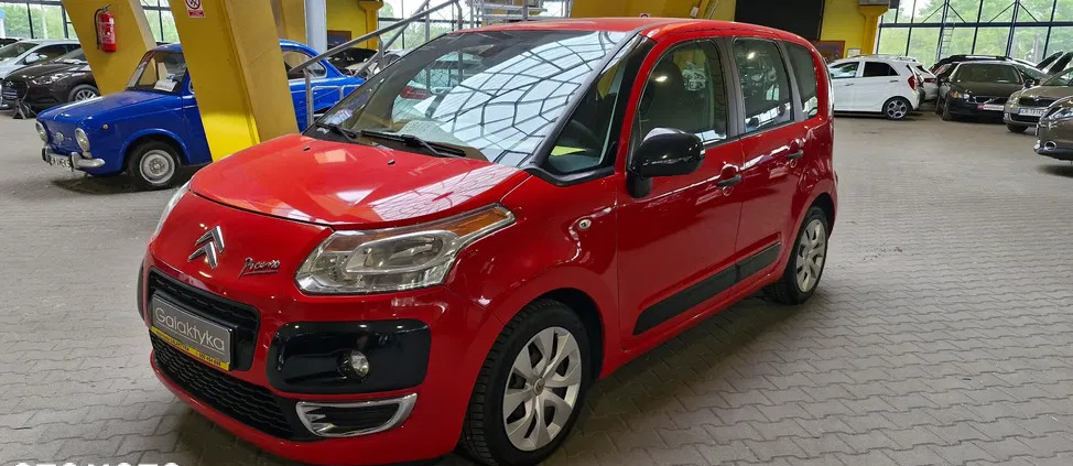 citroen śląskie Citroen C3 Picasso cena 19700 przebieg: 176000, rok produkcji 2011 z Mysłowice